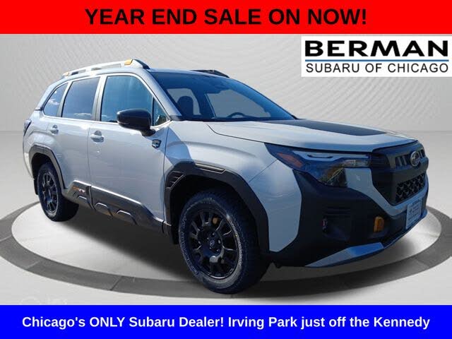 2026 Subaru Forester Wilderness Crossover AWD