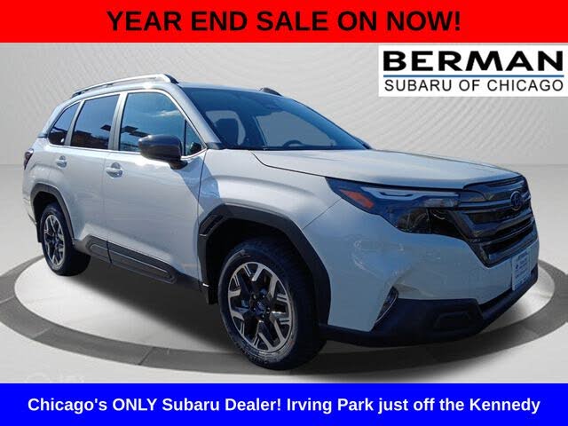 2026 Subaru Forester Crossover AWD