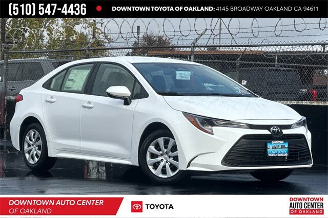 2026 Toyota Corolla LE FWD