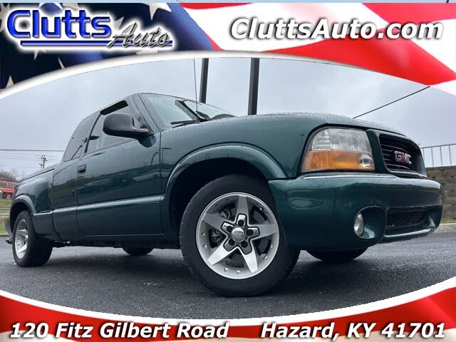 1998 GMC Sonoma 2 Dr SLS Sport Extended Cab SB