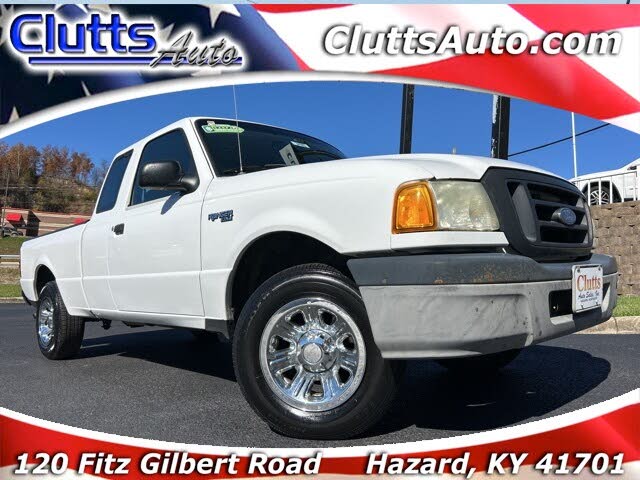2004 Ford Ranger 2 Dr XLT Extended Cab SB