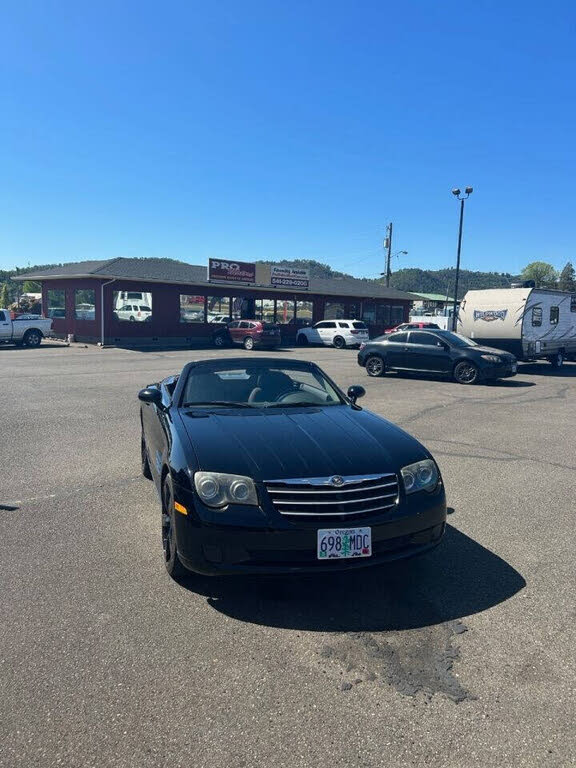 2005 Chrysler Crossfire Roadster RWD