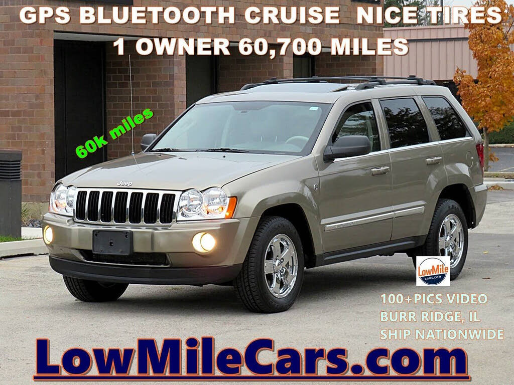 2005 Jeep Grand Cherokee Limited 4WD