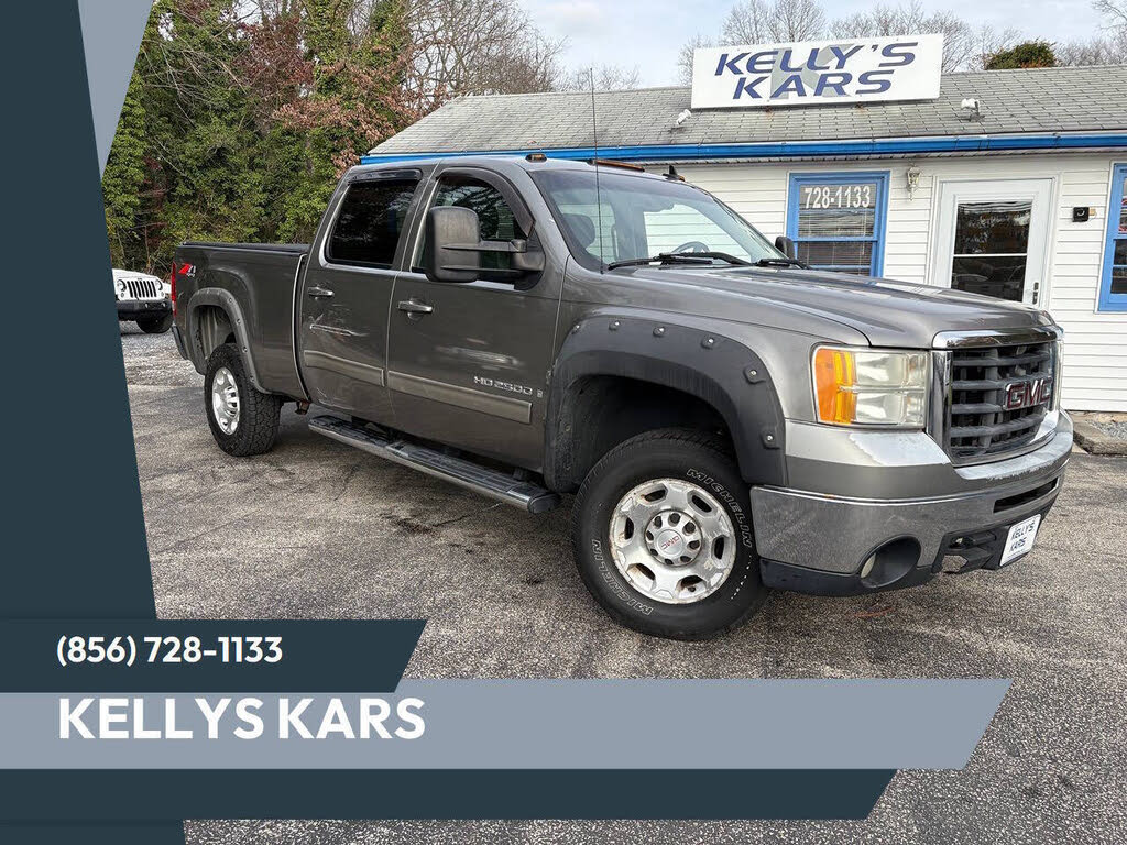 2008 GMC Sierra 2500HD SLT Crew Cab 4WD