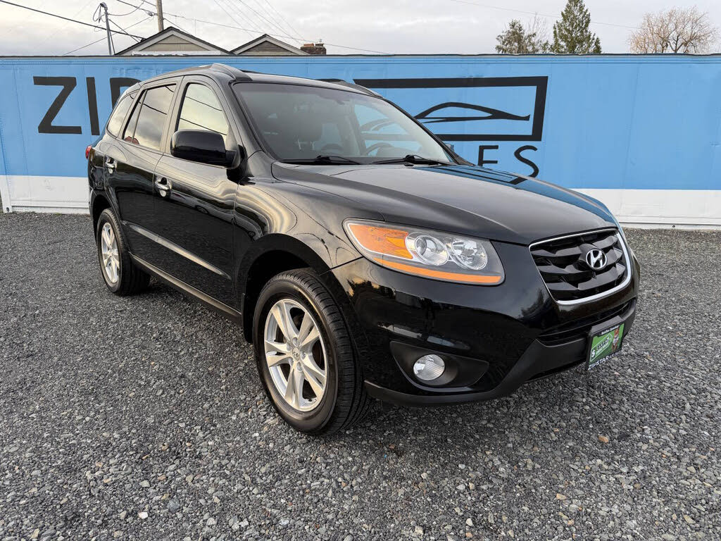 2011 Hyundai Santa Fe 3.5L Limited AWD
