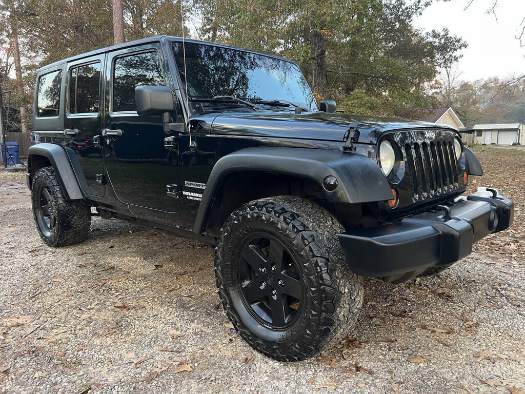 2011 Jeep Wrangler Unlimited Sport Mojave 4WD