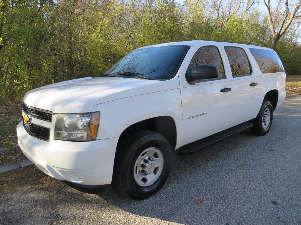 2012 Chevrolet Suburban 2500 Fleet 4WD