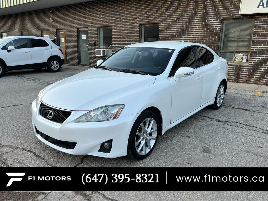 2012 Lexus IS 250 Sedan AWD
