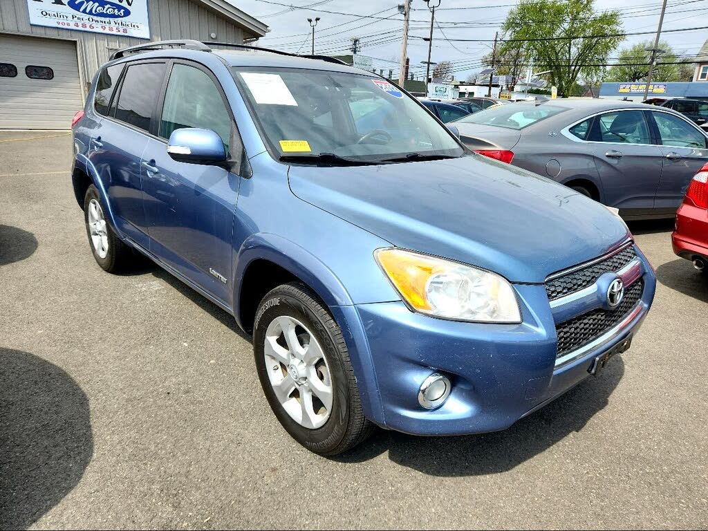 2012 Toyota RAV4 Limited 4WD