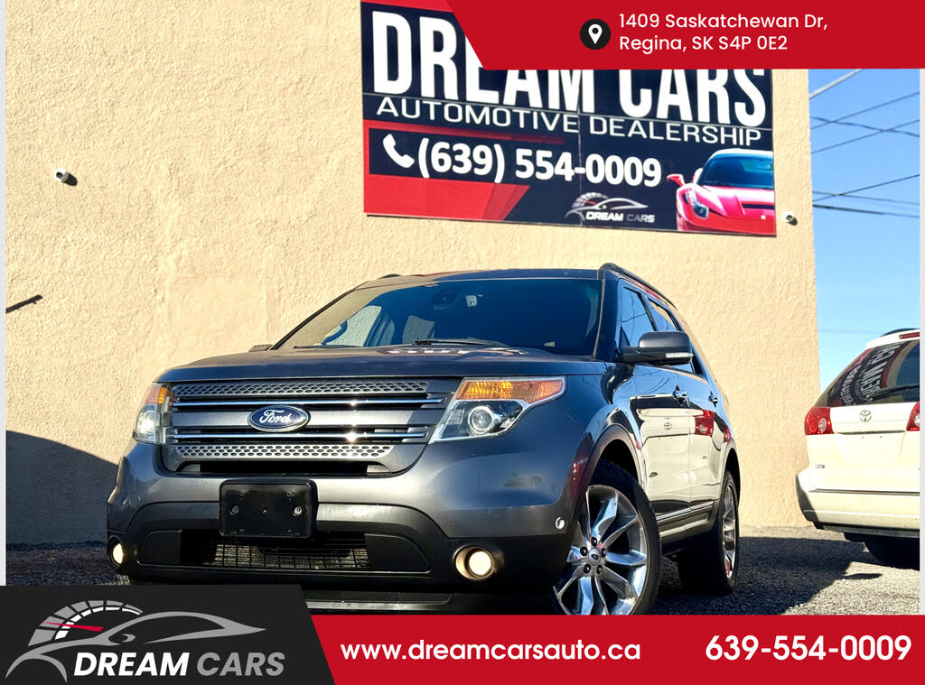 2013 Ford Explorer Limited 4WD