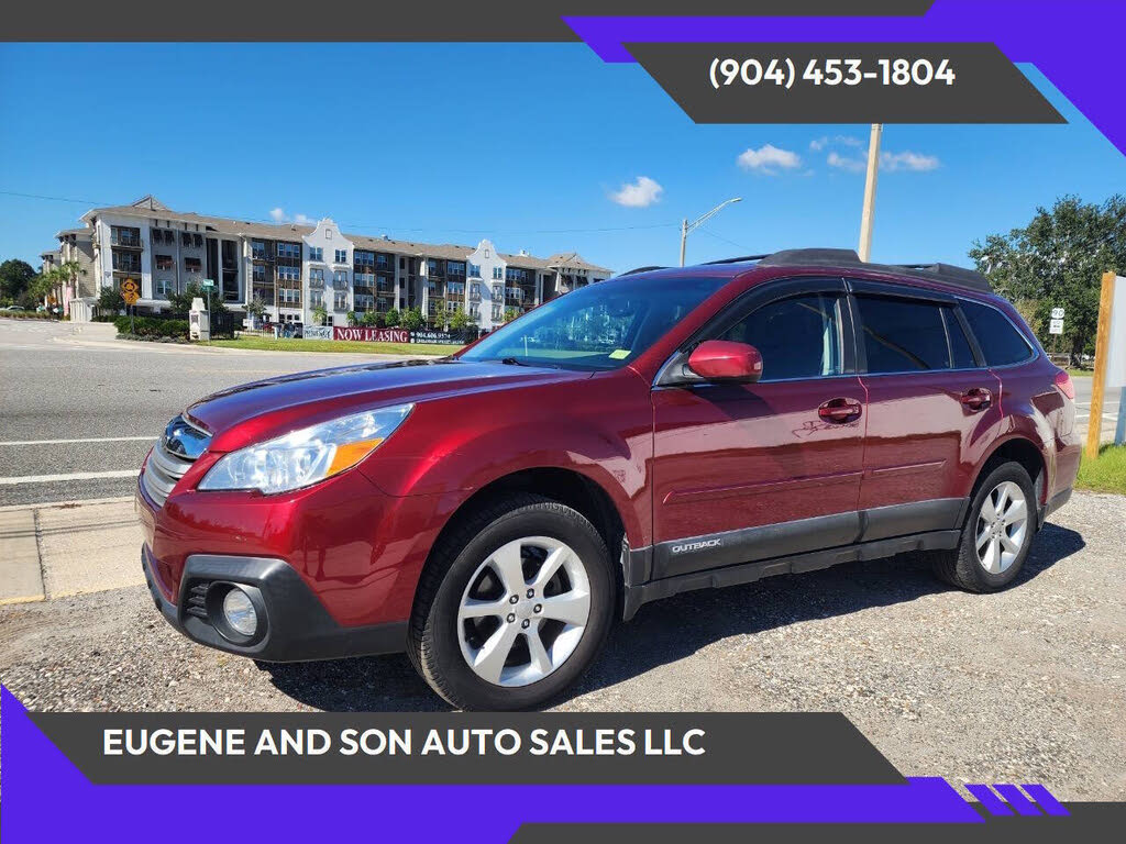 2013 Subaru Outback 2.5i Premium