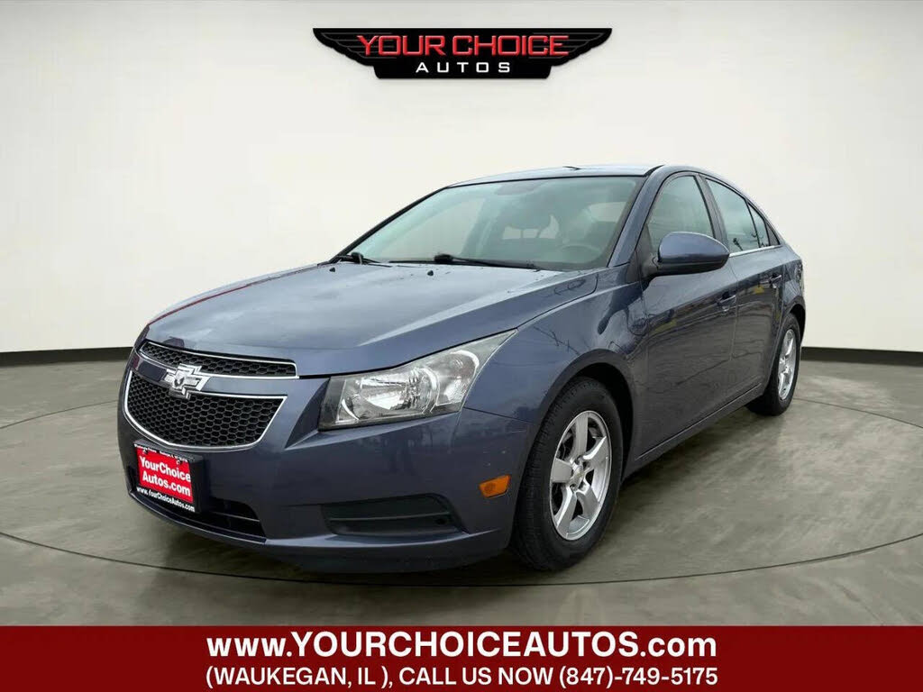 2014 Chevrolet Cruze 1LT Sedan FWD