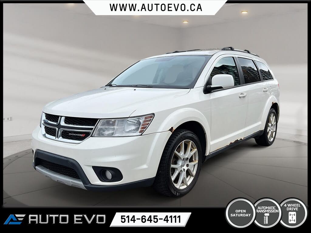2014 Dodge Journey SXT FWD