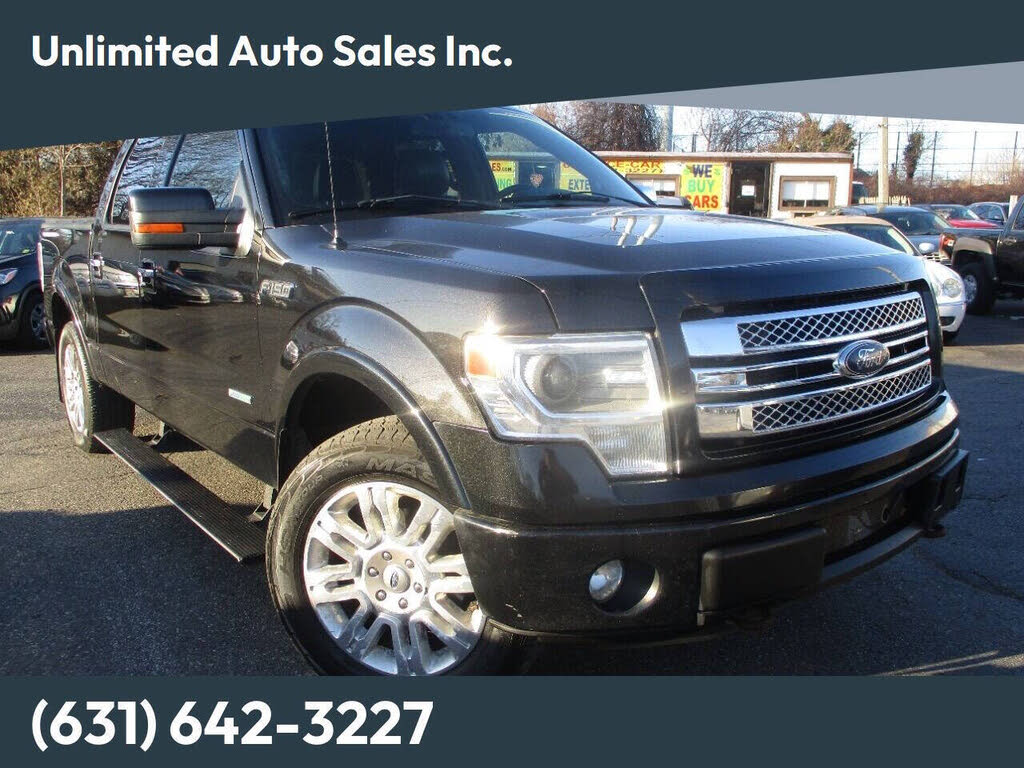 2014 Ford F-150 Limited SuperCrew 4WD