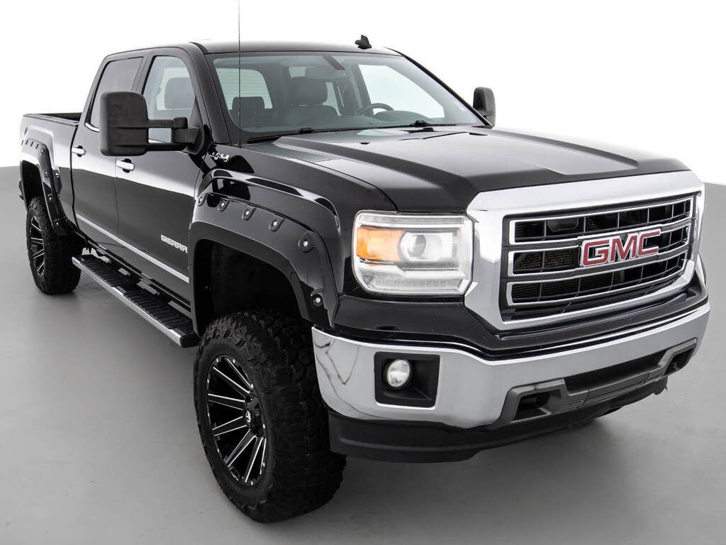 2014 GMC Sierra 1500 SLT Crew Cab 4WD