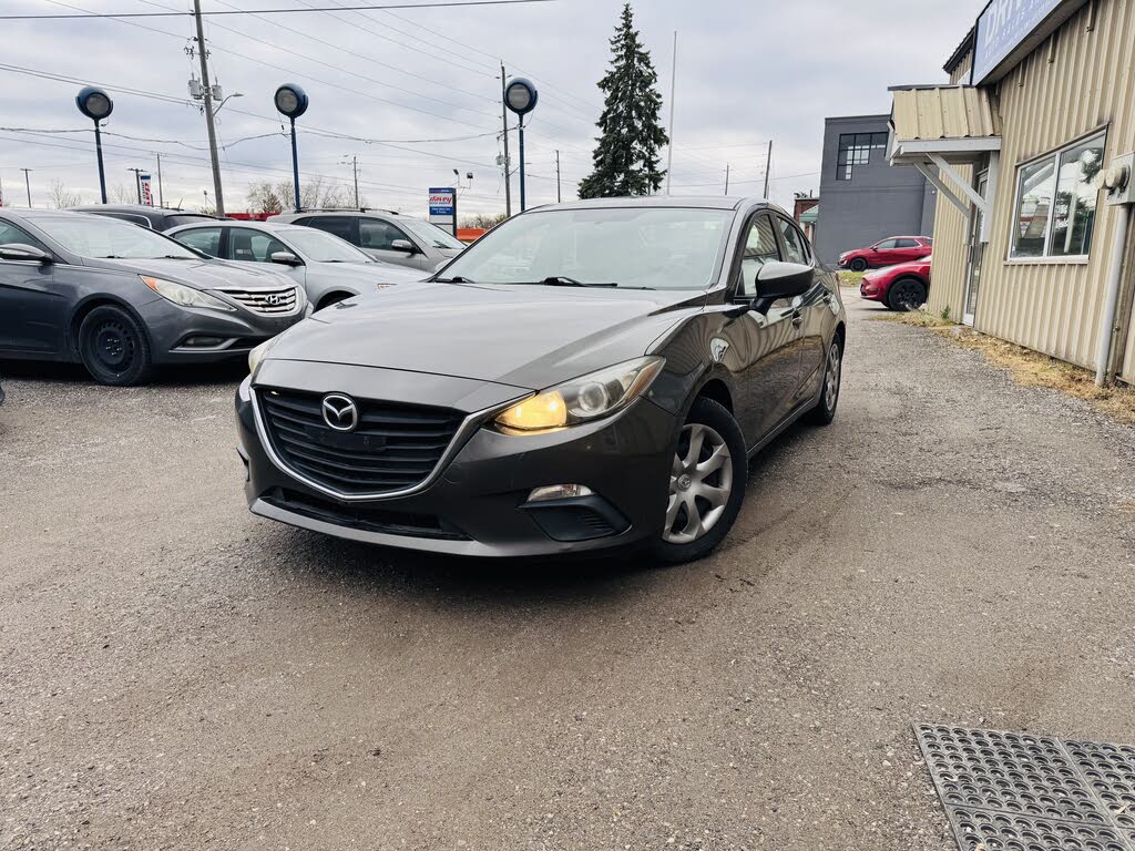 2014 Mazda MAZDA3 i Sport