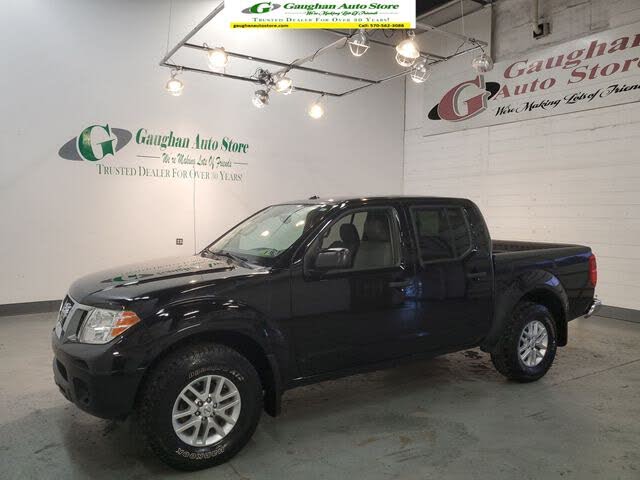 2014 Nissan Frontier SV Crew Cab 4WD