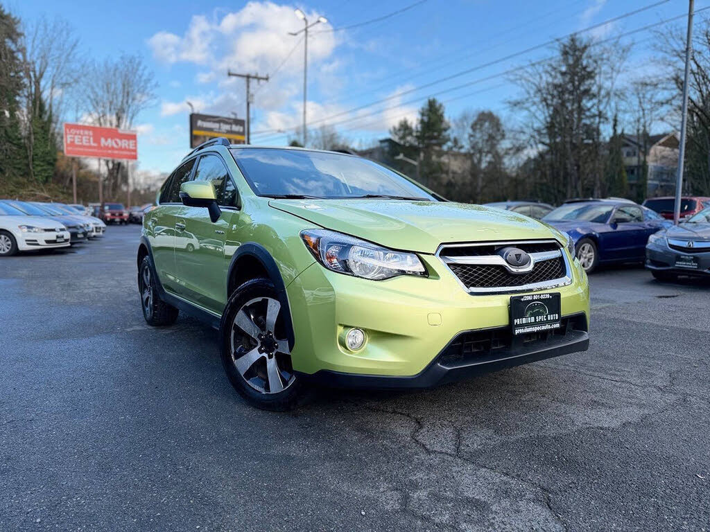 2014 Subaru Crosstrek Hybrid XV Touring AWD