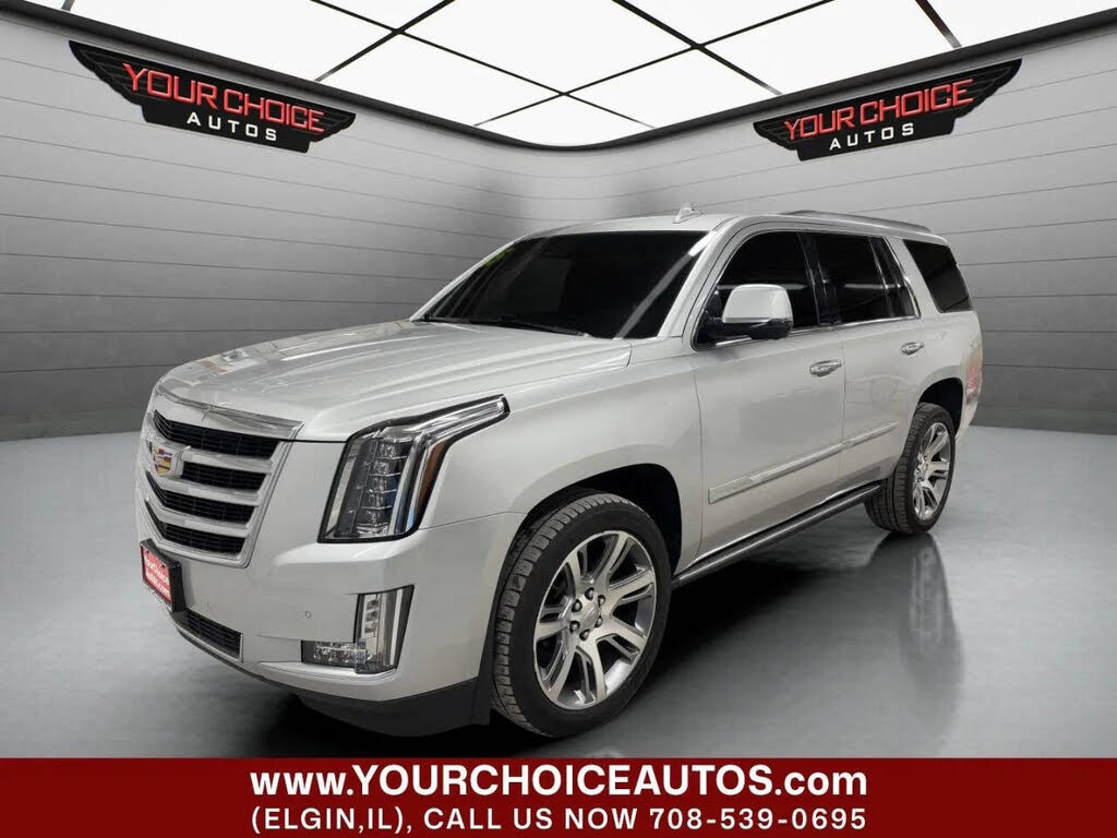 2015 Cadillac Escalade Premium 4WD
