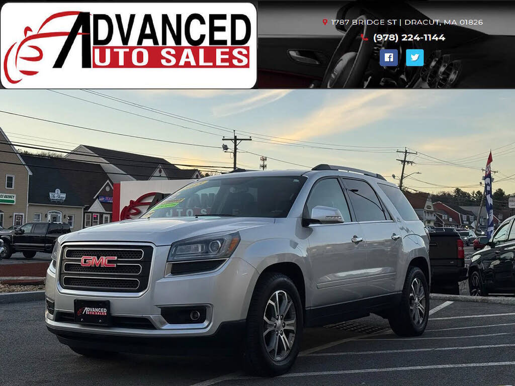 2015 GMC Acadia SLT-1 AWD
