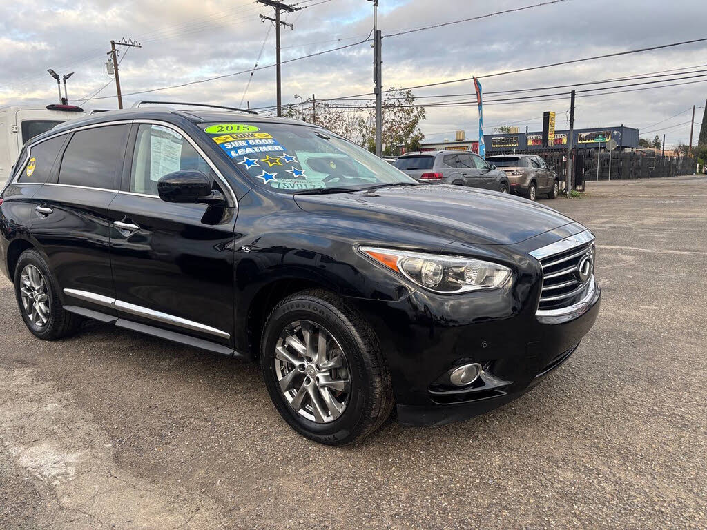 2015 INFINITI QX60 AWD