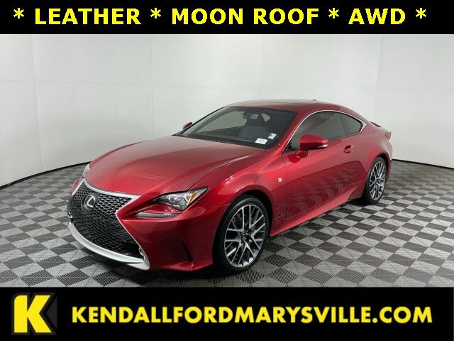 2015 Lexus RC 350 AWD