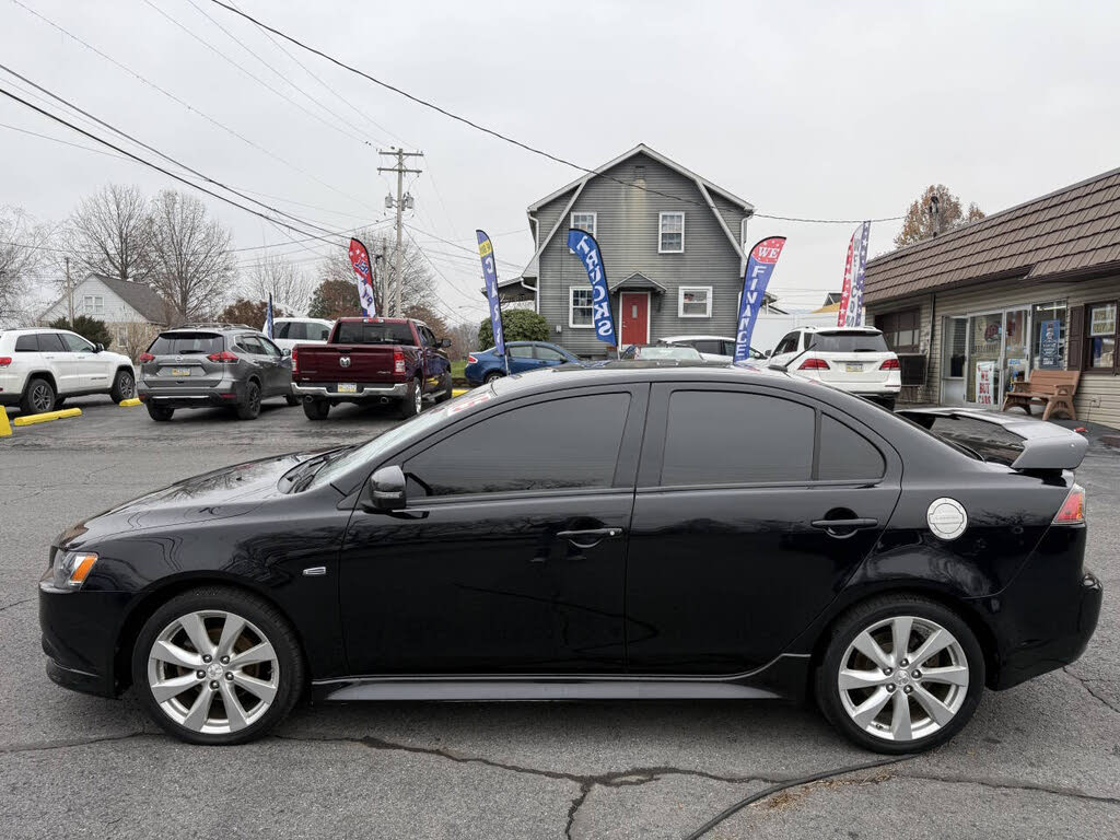 2015 Mitsubishi Lancer GT FWD