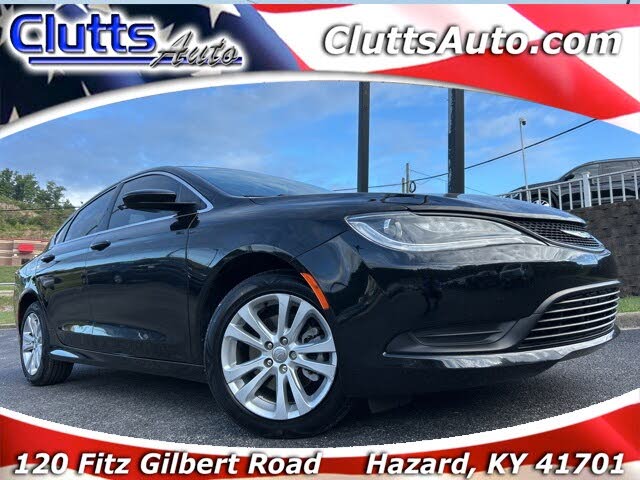 2016 Chrysler 200 LX Sedan FWD