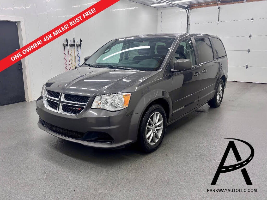 2016 Dodge Grand Caravan SE Plus FWD