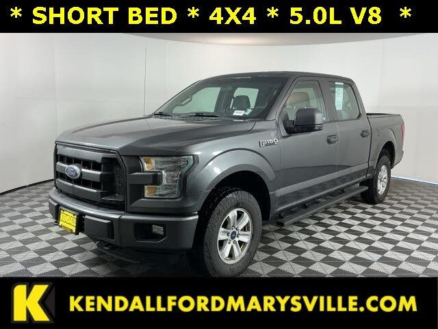 2016 Ford F-150 XL SuperCrew 4WD