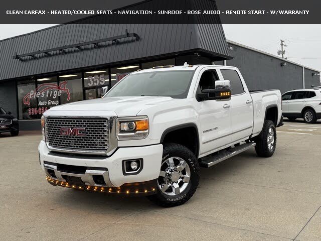 2016 GMC Sierra 2500HD Denali Crew Cab SB 4WD