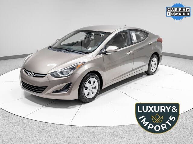 2016 Hyundai Elantra SE FWD