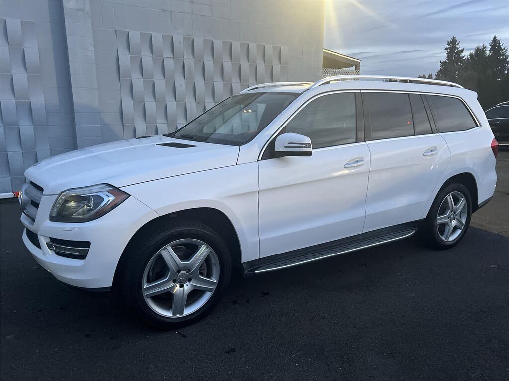 2016 Mercedes-Benz GL-Class GL 450