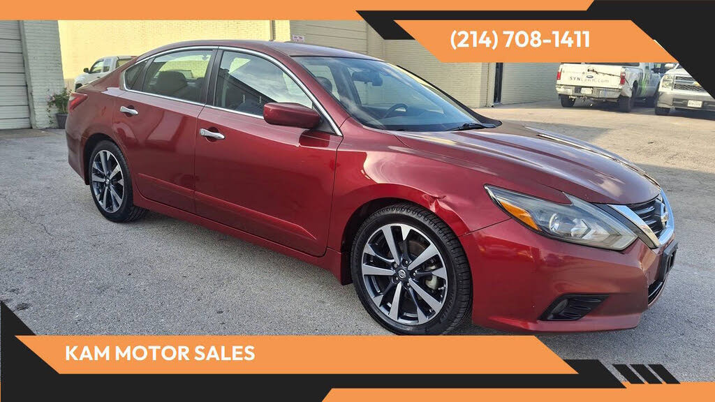 2016 Nissan Altima 2.5 SR