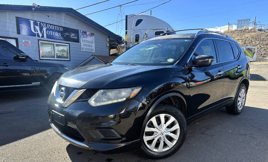 2016 Nissan Rogue SV AWD