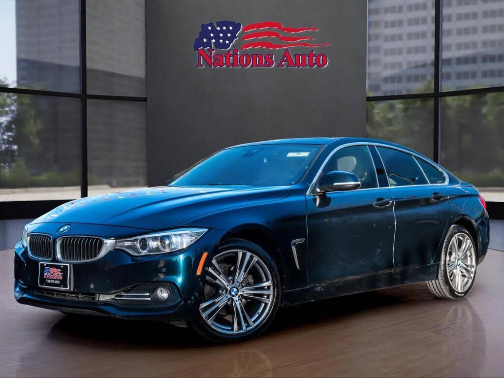 2017 BMW 4 Series 430i xDrive Gran Coupe AWD