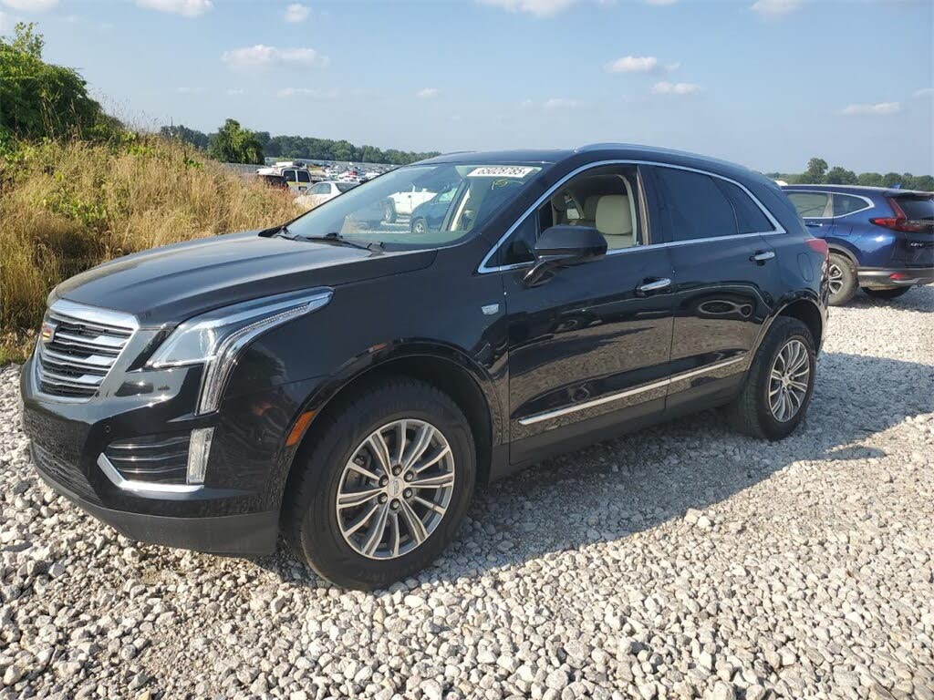 2017 Cadillac XT5 Luxury FWD