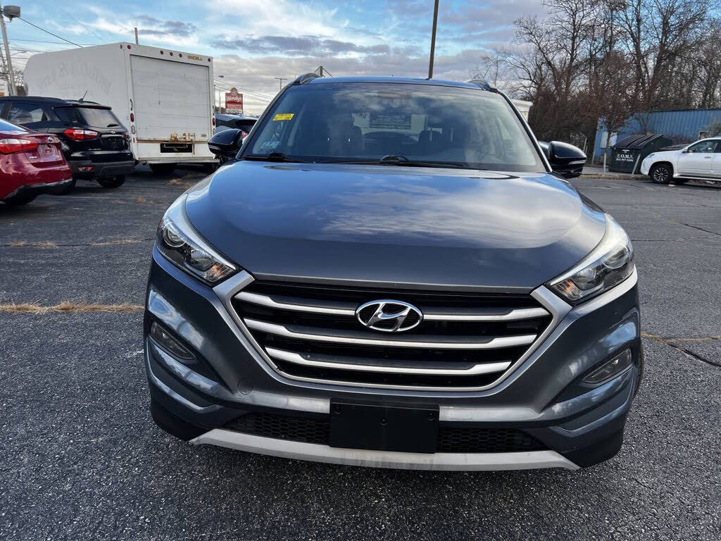 2017 Hyundai Tucson 1.6T Night AWD
