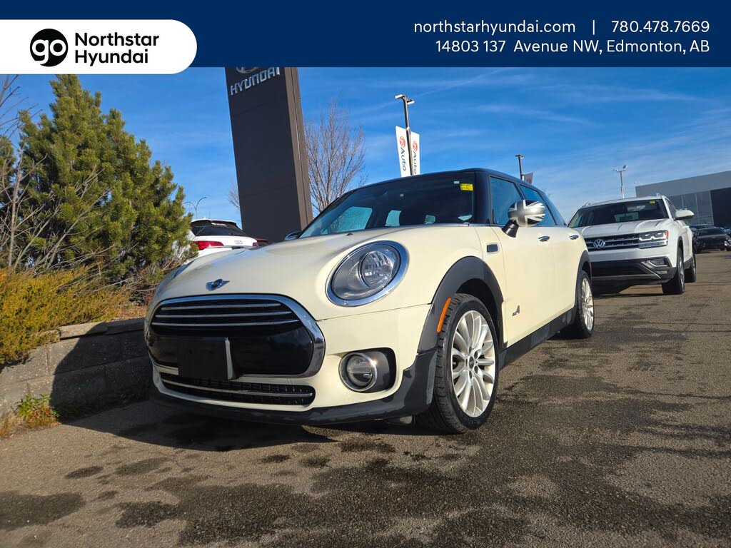 2017 MINI Cooper Clubman John Cooper Works ALL4 AWD