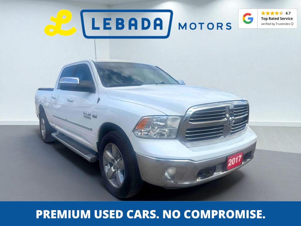 RAM 1500 Big Horn Crew Cab LB 4WD 2017