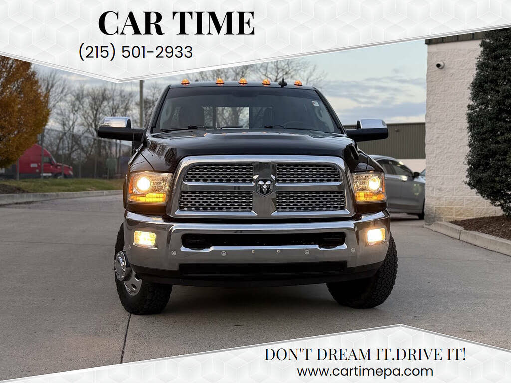 2017 RAM 3500 Laramie Crew Cab LB DRW 4WD