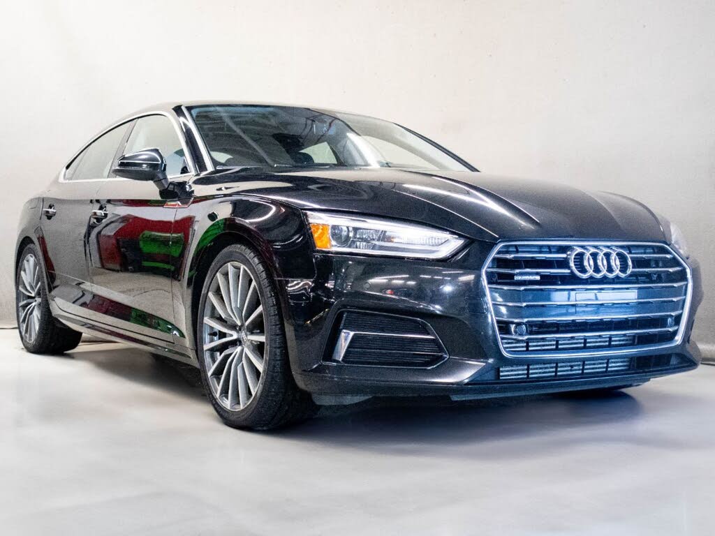 2018 Audi A5 Sportback 2.0 TFSI quattro Progressiv AWD