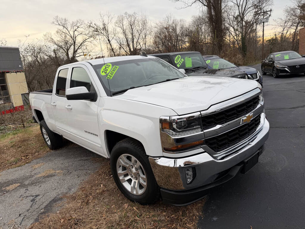 2018 Chevrolet Silverado 1500 LT Double Cab RWD