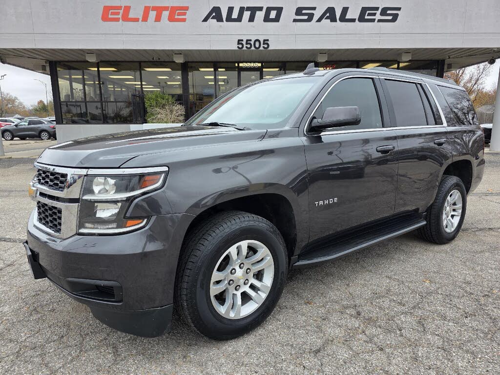 2018 Chevrolet Tahoe LS 4WD