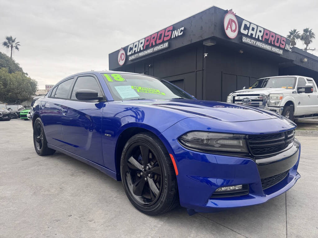 2018 Dodge Charger R/T RWD