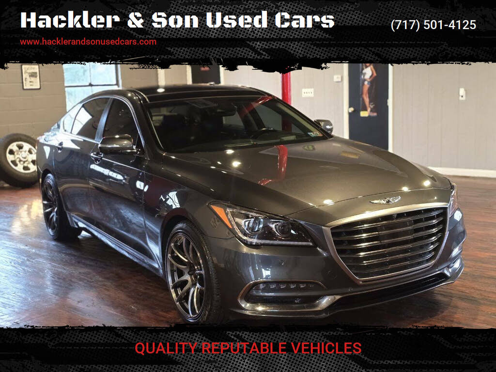 2018 Genesis G80 3.8L AWD