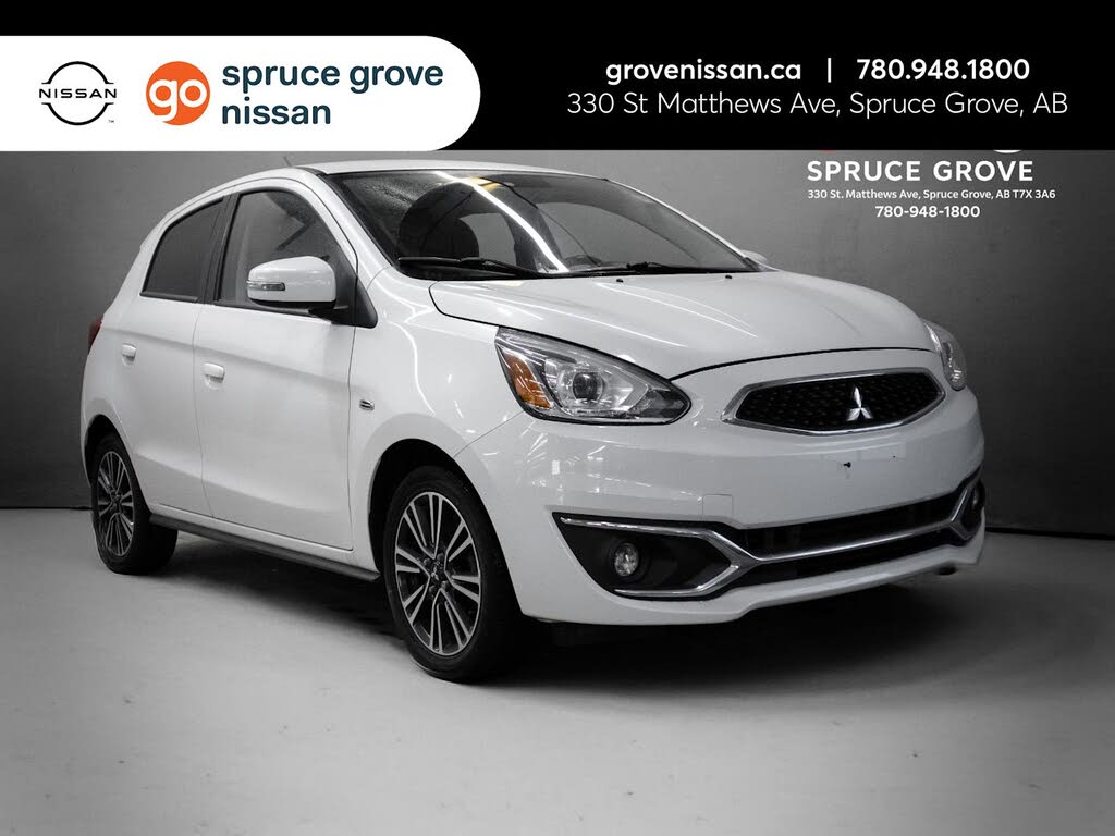 2018 Mitsubishi Mirage GT