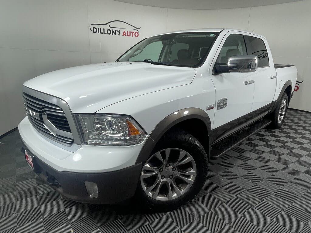 2018 RAM 1500 Laramie Longhorn Crew Cab 4WD