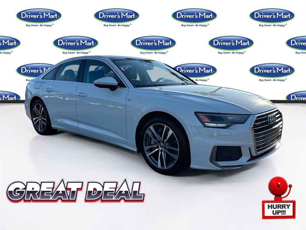 2019 Audi A6 55 TFSI quattro Premium Sedan AWD