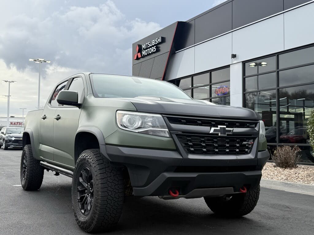 2019 Chevrolet Colorado ZR2 Crew Cab 4WD